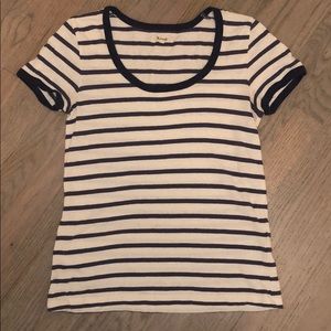 Madewell Scoop Neck Tee